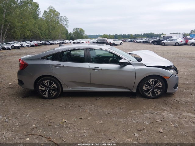 2016 Honda Civic Ex-l მანქანა იყიდება აუქციონზე, vin: 19XFC1F76GE222314, აუქციონის ნომერი: 45905924