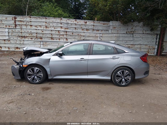 2016 Honda Civic Ex-l მანქანა იყიდება აუქციონზე, vin: 19XFC1F76GE222314, აუქციონის ნომერი: 45905924
