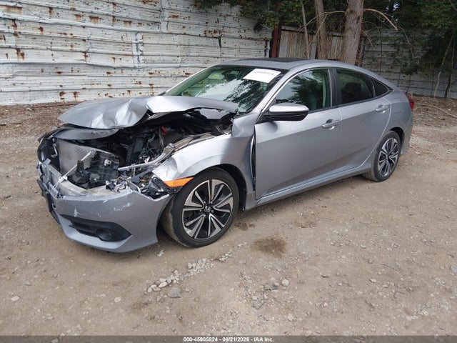 2016 Honda Civic Ex-l მანქანა იყიდება აუქციონზე, vin: 19XFC1F76GE222314, აუქციონის ნომერი: 45905924