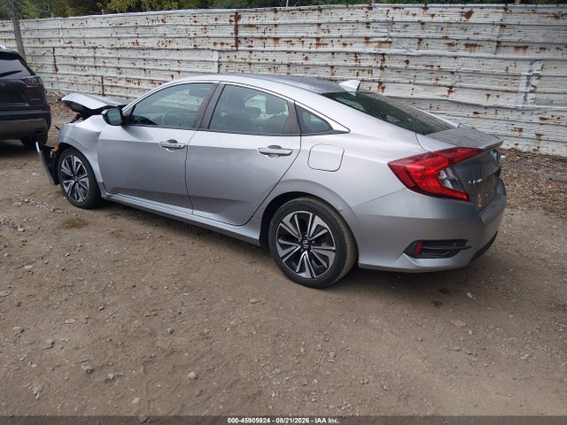 2016 Honda Civic Ex-l მანქანა იყიდება აუქციონზე, vin: 19XFC1F76GE222314, აუქციონის ნომერი: 45905924