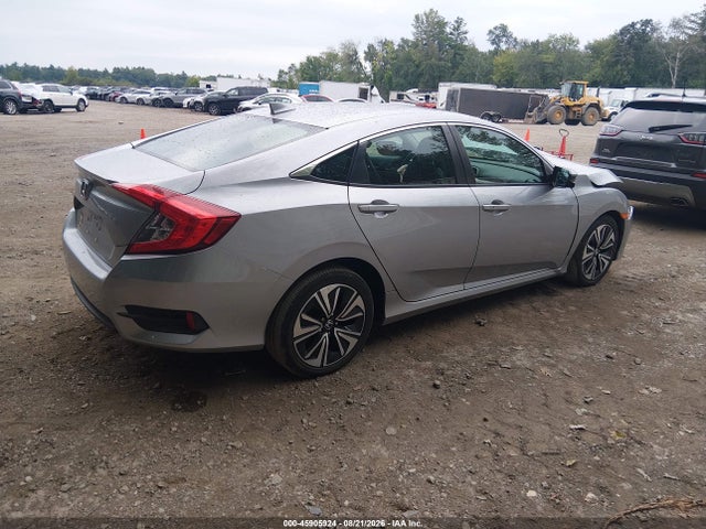 2016 Honda Civic Ex-l მანქანა იყიდება აუქციონზე, vin: 19XFC1F76GE222314, აუქციონის ნომერი: 45905924