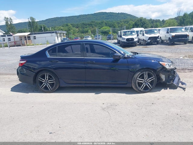 Aukcja sprzedaży 2017 Honda Accord Sport, vin: 1HGCR2F59HA216261, numer aukcji: 45905926