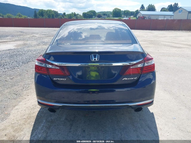 Aukcja sprzedaży 2017 Honda Accord Sport, vin: 1HGCR2F59HA216261, numer aukcji: 45905926