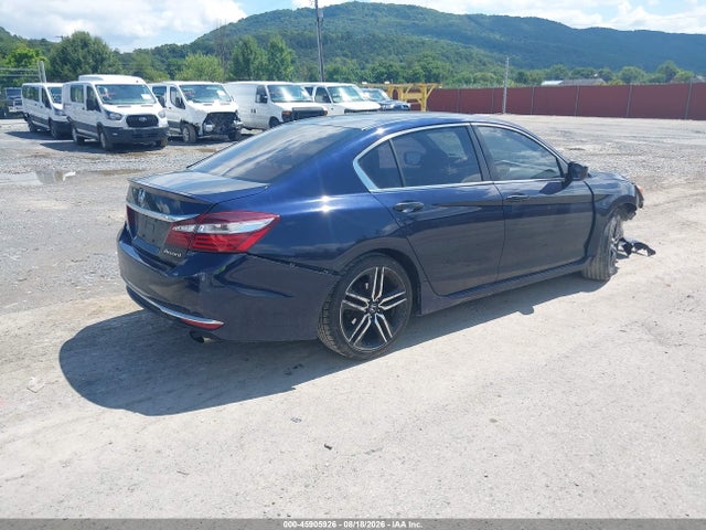 Aukcja sprzedaży 2017 Honda Accord Sport, vin: 1HGCR2F59HA216261, numer aukcji: 45905926