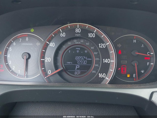 Aukcja sprzedaży 2017 Honda Accord Sport, vin: 1HGCR2F59HA216261, numer aukcji: 45905926