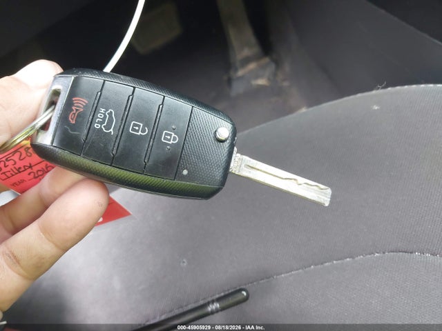 45905929 :رقم المزاد ، KNDJN2A29G7856898 vin ، 2016 Kia Soul مزاد بيع