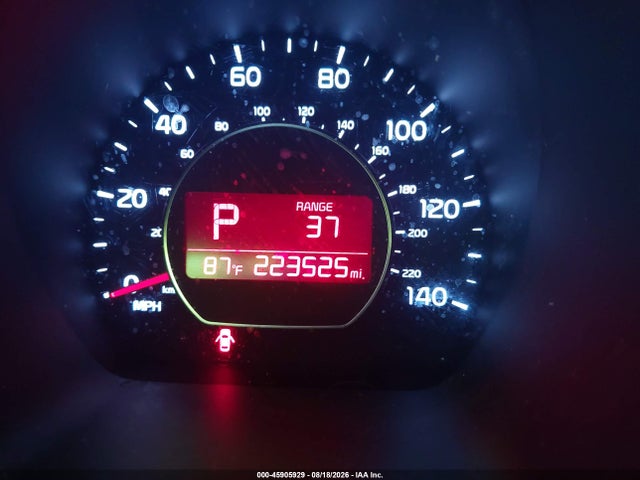 45905929 :رقم المزاد ، KNDJN2A29G7856898 vin ، 2016 Kia Soul مزاد بيع