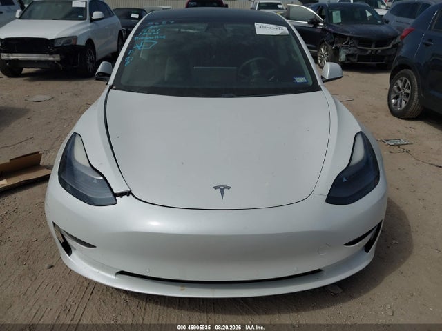 45905935 :رقم المزاد ، 5YJ3E1EA1MF866626 vin ، 2021 Tesla Model 3 Standard Range Plus Rear-wheel Drive مزاد بيع