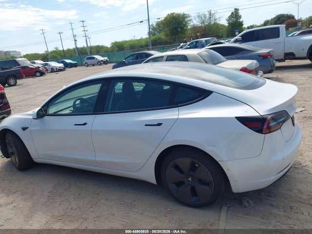 45905935 :رقم المزاد ، 5YJ3E1EA1MF866626 vin ، 2021 Tesla Model 3 Standard Range Plus Rear-wheel Drive مزاد بيع