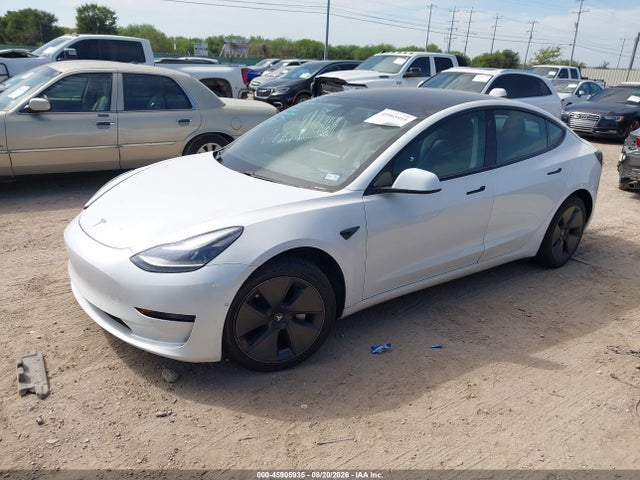 45905935 :رقم المزاد ، 5YJ3E1EA1MF866626 vin ، 2021 Tesla Model 3 Standard Range Plus Rear-wheel Drive مزاد بيع