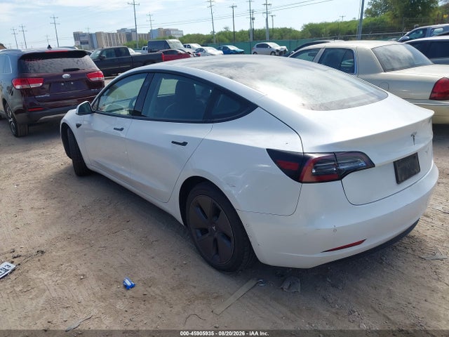 45905935 :رقم المزاد ، 5YJ3E1EA1MF866626 vin ، 2021 Tesla Model 3 Standard Range Plus Rear-wheel Drive مزاد بيع