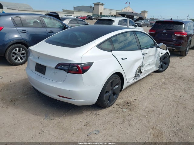 45905935 :رقم المزاد ، 5YJ3E1EA1MF866626 vin ، 2021 Tesla Model 3 Standard Range Plus Rear-wheel Drive مزاد بيع