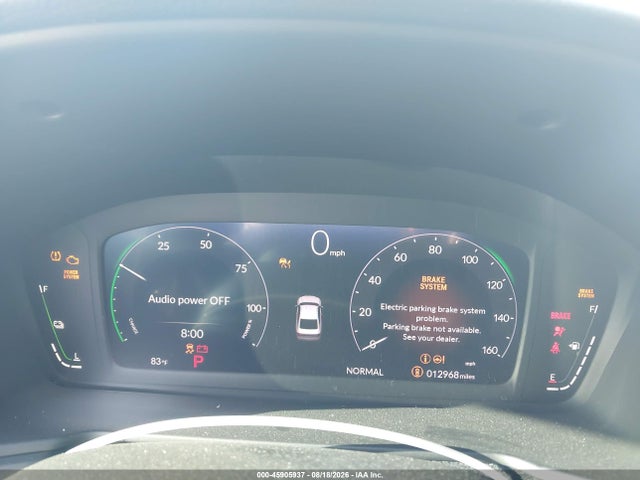 Продаж на аукціоні авто 2025 Honda Accord Hybrid Ex-l, vin: 1HGCY2F6XSA057575, номер лоту: 45905937