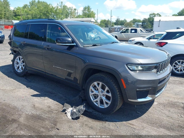 45905941 :رقم المزاد ، 1C4RJKBG2N8632145 vin ، 2022 Jeep Grand Cherokee L Limited 4x4 مزاد بيع