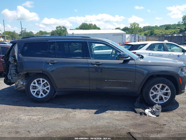 45905941 :رقم المزاد ، 1C4RJKBG2N8632145 vin ، 2022 Jeep Grand Cherokee L Limited 4x4 مزاد بيع