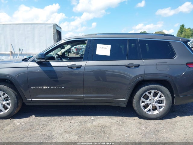 45905941 :رقم المزاد ، 1C4RJKBG2N8632145 vin ، 2022 Jeep Grand Cherokee L Limited 4x4 مزاد بيع
