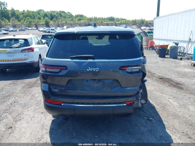 45905941 :رقم المزاد ، 1C4RJKBG2N8632145 vin ، 2022 Jeep Grand Cherokee L Limited 4x4 مزاد بيع
