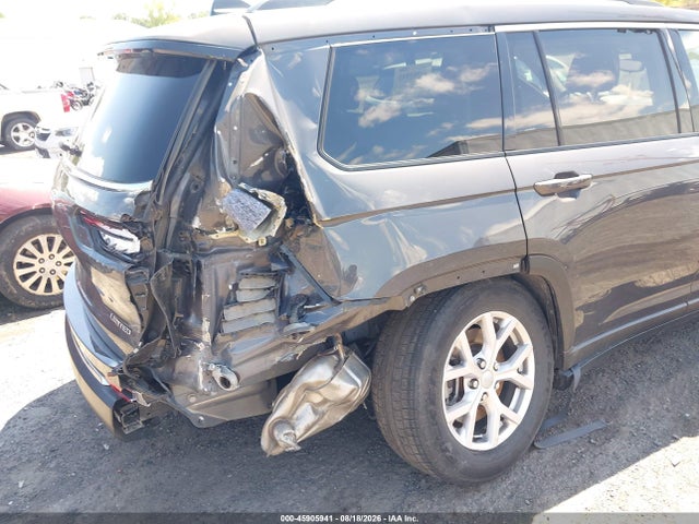 45905941 :رقم المزاد ، 1C4RJKBG2N8632145 vin ، 2022 Jeep Grand Cherokee L Limited 4x4 مزاد بيع