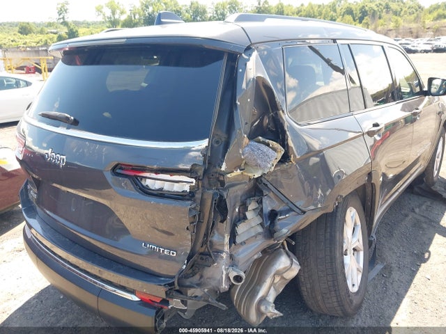 45905941 :رقم المزاد ، 1C4RJKBG2N8632145 vin ، 2022 Jeep Grand Cherokee L Limited 4x4 مزاد بيع
