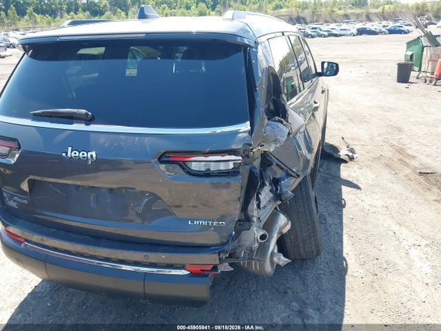 45905941 :رقم المزاد ، 1C4RJKBG2N8632145 vin ، 2022 Jeep Grand Cherokee L Limited 4x4 مزاد بيع