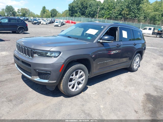 45905941 :رقم المزاد ، 1C4RJKBG2N8632145 vin ، 2022 Jeep Grand Cherokee L Limited 4x4 مزاد بيع