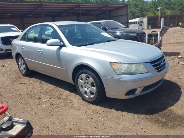 Продажа на аукционе авто 2009 Hyundai Sonata Gls, vin: 5NPET46C69H522007, номер лота: 45905942
