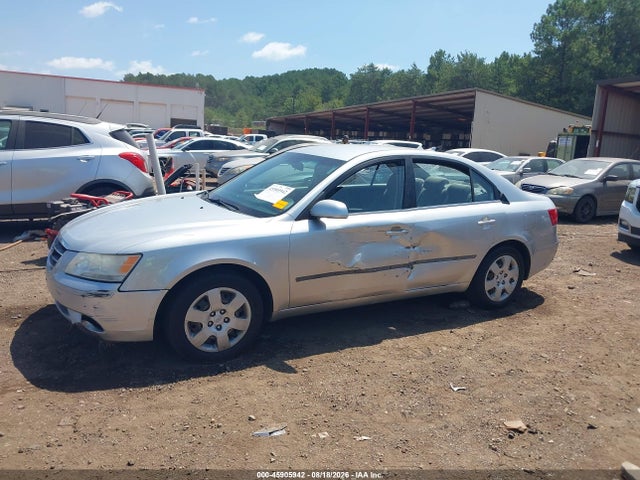Продаж на аукціоні авто 2009 Hyundai Sonata Gls, vin: 5NPET46C69H522007, номер лоту: 45905942