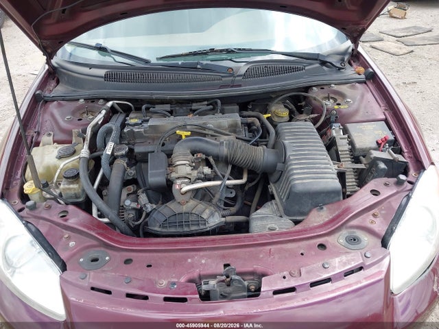 2002 Dodge Stratus Se მანქანა იყიდება აუქციონზე, vin: 1B3EL36X52N184622, აუქციონის ნომერი: 45905944