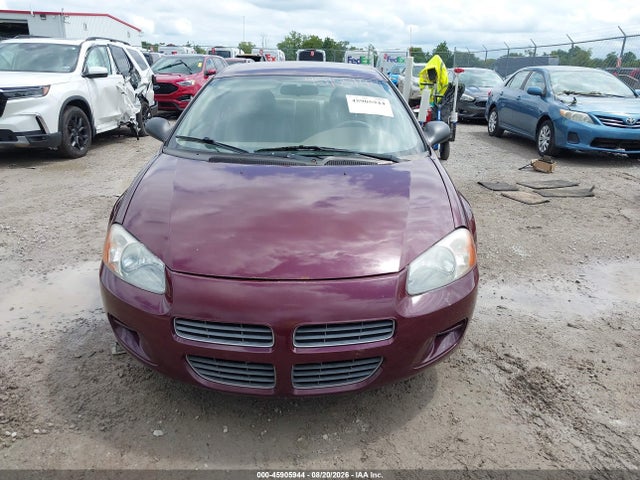 2002 Dodge Stratus Se მანქანა იყიდება აუქციონზე, vin: 1B3EL36X52N184622, აუქციონის ნომერი: 45905944