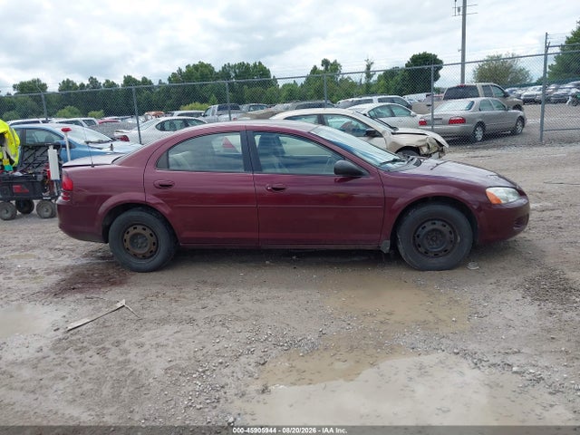 2002 Dodge Stratus Se მანქანა იყიდება აუქციონზე, vin: 1B3EL36X52N184622, აუქციონის ნომერი: 45905944