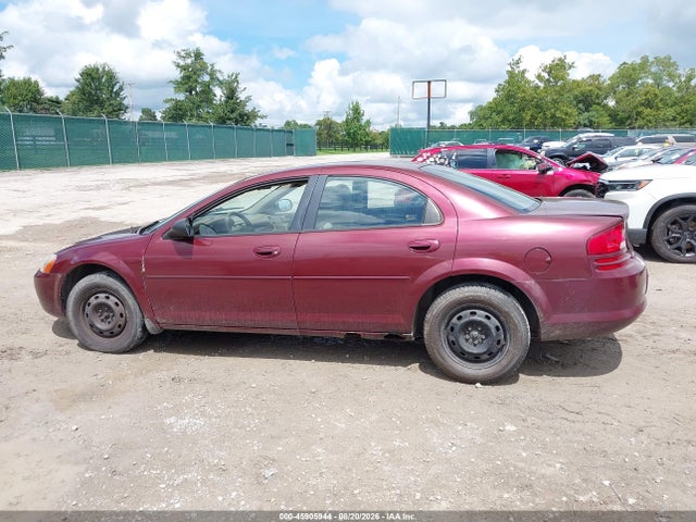 2002 Dodge Stratus Se მანქანა იყიდება აუქციონზე, vin: 1B3EL36X52N184622, აუქციონის ნომერი: 45905944