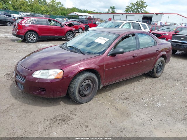 2002 Dodge Stratus Se მანქანა იყიდება აუქციონზე, vin: 1B3EL36X52N184622, აუქციონის ნომერი: 45905944