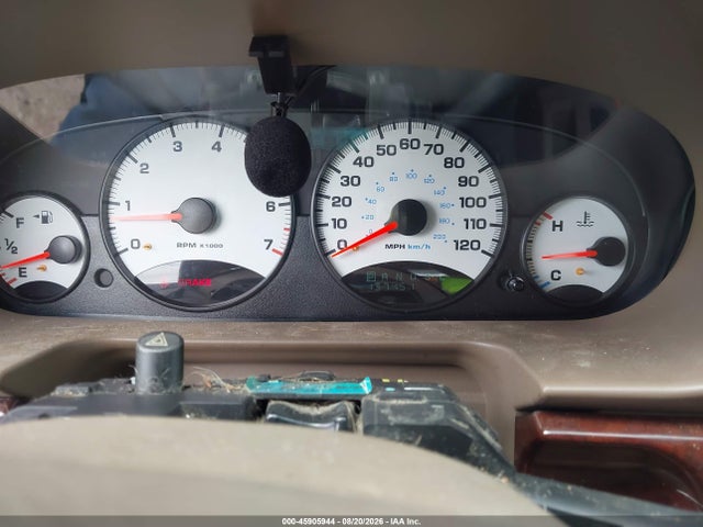 2002 Dodge Stratus Se მანქანა იყიდება აუქციონზე, vin: 1B3EL36X52N184622, აუქციონის ნომერი: 45905944
