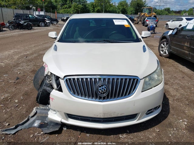2013 Buick Lacrosse Leather Group მანქანა იყიდება აუქციონზე, vin: 1G4GC5ER6DF301235, აუქციონის ნომერი: 45905947