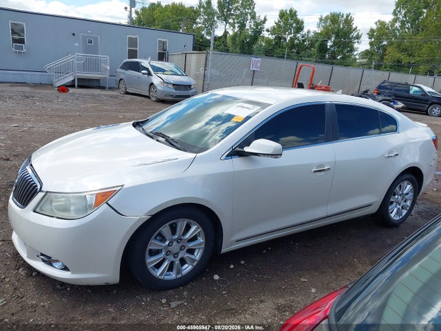 2013 Buick Lacrosse Leather Group მანქანა იყიდება აუქციონზე, vin: 1G4GC5ER6DF301235, აუქციონის ნომერი: 45905947