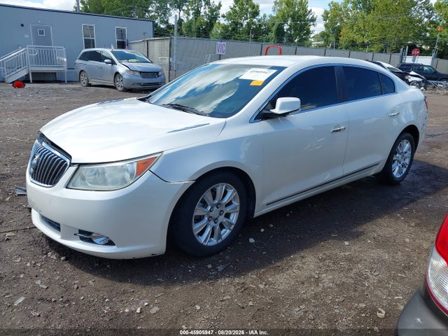 2013 Buick Lacrosse Leather Group მანქანა იყიდება აუქციონზე, vin: 1G4GC5ER6DF301235, აუქციონის ნომერი: 45905947