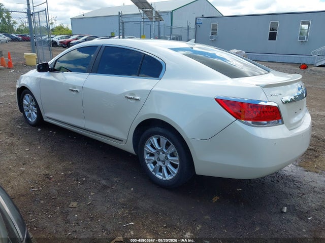 2013 Buick Lacrosse Leather Group მანქანა იყიდება აუქციონზე, vin: 1G4GC5ER6DF301235, აუქციონის ნომერი: 45905947