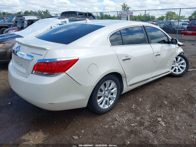 2013 Buick Lacrosse Leather Group მანქანა იყიდება აუქციონზე, vin: 1G4GC5ER6DF301235, აუქციონის ნომერი: 45905947