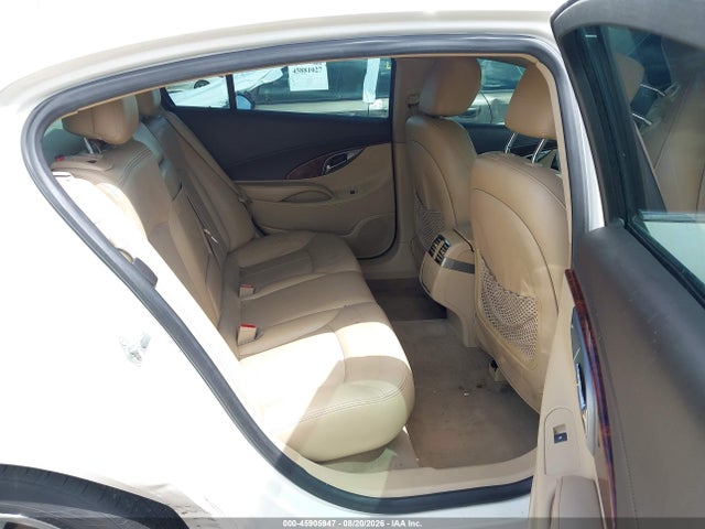 2013 Buick Lacrosse Leather Group მანქანა იყიდება აუქციონზე, vin: 1G4GC5ER6DF301235, აუქციონის ნომერი: 45905947