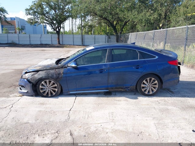 2016 Hyundai Sonata Sport მანქანა იყიდება აუქციონზე, vin: 5NPE34AF3GH340604, აუქციონის ნომერი: 45905948