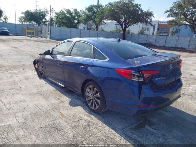 2016 Hyundai Sonata Sport მანქანა იყიდება აუქციონზე, vin: 5NPE34AF3GH340604, აუქციონის ნომერი: 45905948