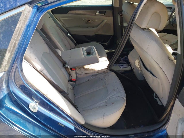 2016 Hyundai Sonata Sport მანქანა იყიდება აუქციონზე, vin: 5NPE34AF3GH340604, აუქციონის ნომერი: 45905948
