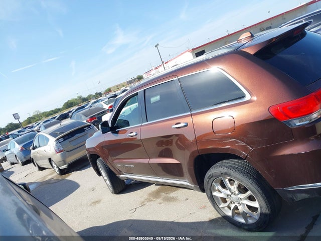 Aukcja sprzedaży 2014 Jeep Grand Cherokee Summit, vin: 1C4RJFJMXEC109094, numer aukcji: 45905949