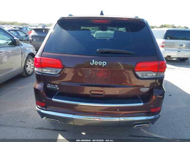 Aukcja sprzedaży 2014 Jeep Grand Cherokee Summit, vin: 1C4RJFJMXEC109094, numer aukcji: 45905949