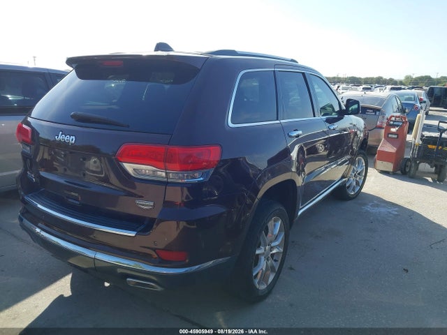 Aukcja sprzedaży 2014 Jeep Grand Cherokee Summit, vin: 1C4RJFJMXEC109094, numer aukcji: 45905949