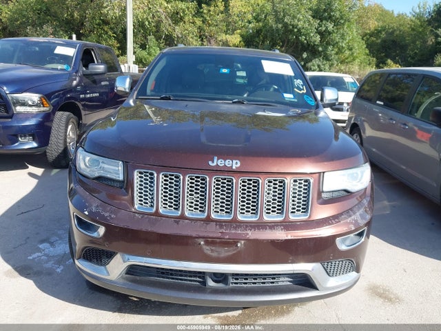 Aukcja sprzedaży 2014 Jeep Grand Cherokee Summit, vin: 1C4RJFJMXEC109094, numer aukcji: 45905949