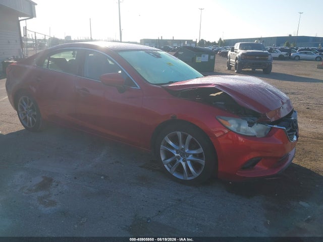 45905950 :رقم المزاد ، JM1GJ1T63E1149196 vin ، 2014 Mazda Mazda6 I Touring مزاد بيع