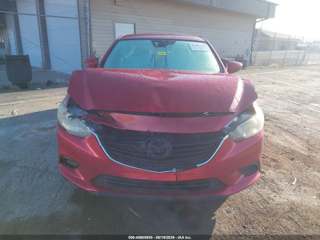 45905950 :رقم المزاد ، JM1GJ1T63E1149196 vin ، 2014 Mazda Mazda6 I Touring مزاد بيع