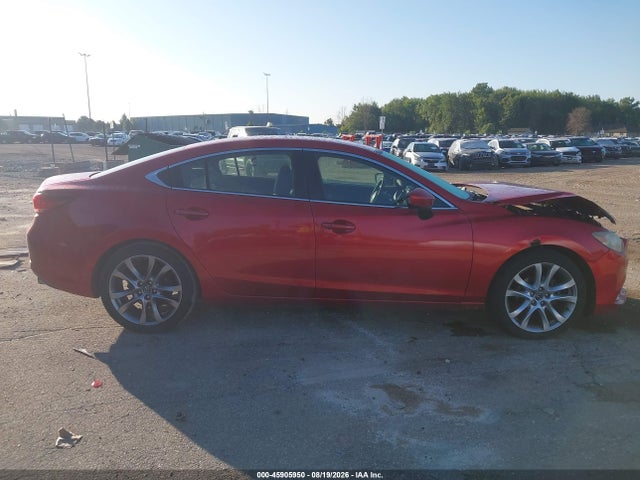 45905950 :رقم المزاد ، JM1GJ1T63E1149196 vin ، 2014 Mazda Mazda6 I Touring مزاد بيع