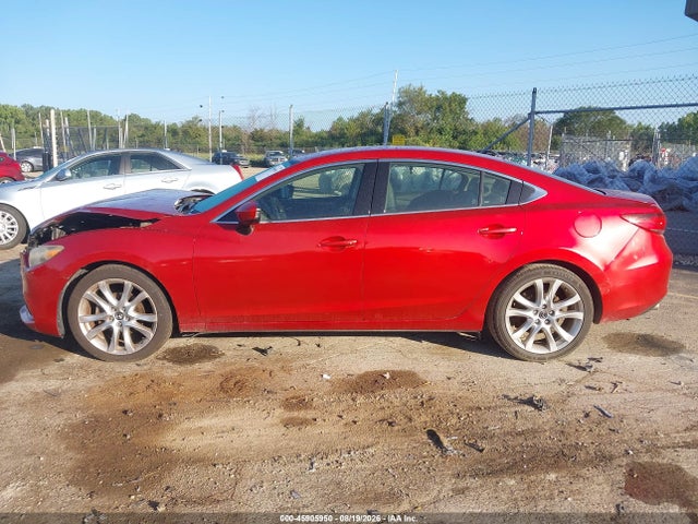 45905950 :رقم المزاد ، JM1GJ1T63E1149196 vin ، 2014 Mazda Mazda6 I Touring مزاد بيع